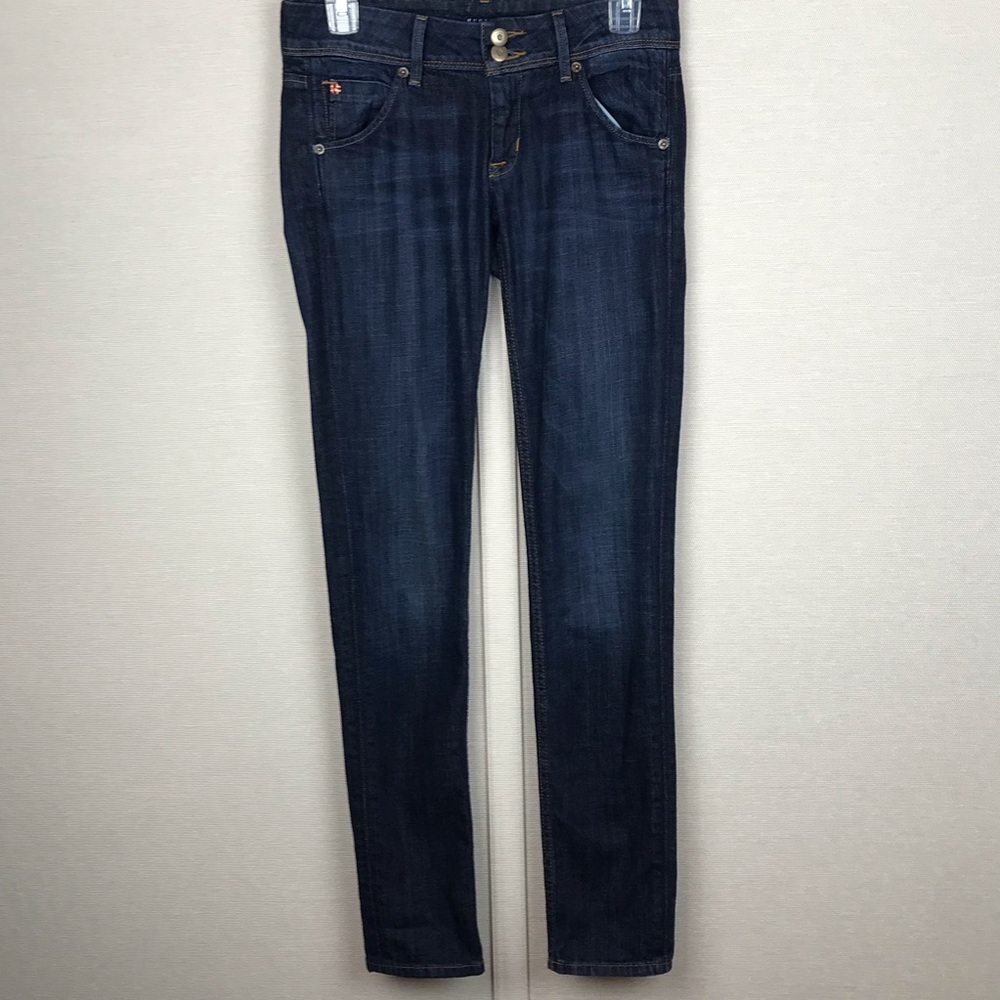 HUDSON "Collin" Supermodel Skinny Jean Flap Pocket